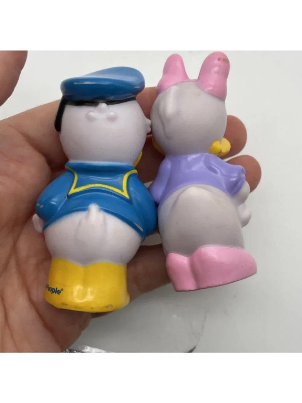 Fisher Price Little People Disney 2013 2014 Daisy Duck Donald Duck